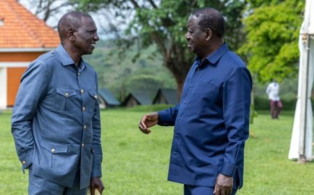 Raila Now Blames Ruto For Missing Kamukunji Rally