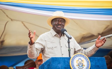 Raila Proposes National 'Conclave' With Gen Z