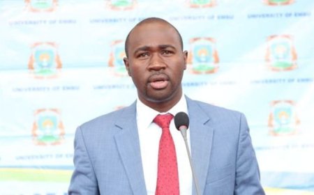 MP Gitonga Mukunji Arrested During Saba Saba Protests