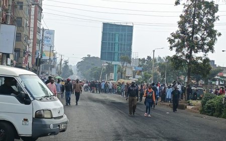 Saba Saba: Tension In Kiambu After 12-Year-Old Hit By Stray Police Bullet Dies
