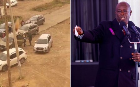 Gachagua: Viral Subarus Belong To NIS, Not DCI