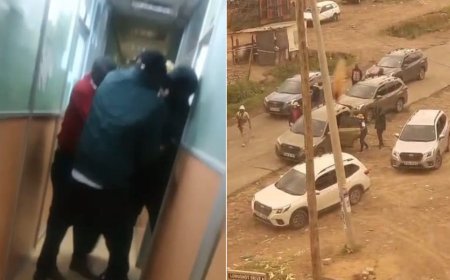 Plain Clothes In Subarus Arrest Nairobi Businessman After Gachagua Exposé