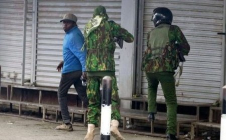 Police Officer Who Shot Boniface Kariuki To Face Murder Charges