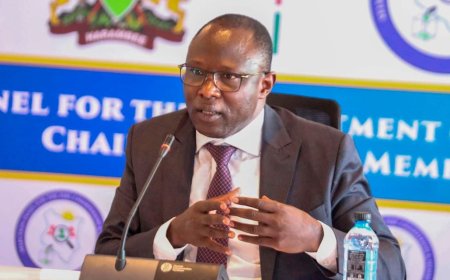 Court Rules On Ruto's Appointment Of Erastus Ethekon as IEBC Chairperson & 6 Commissioners