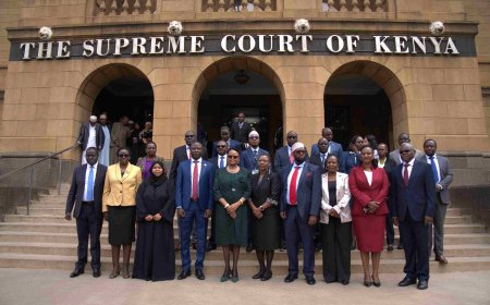 CJ Koome Gives IEBC Critical Task Ahead Of 2027 Elections