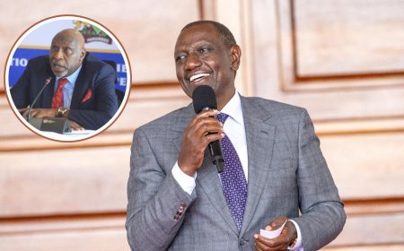 Ruto Rehires Charles Nyachae To Govt Role After He Missed Out On IEBC Chair