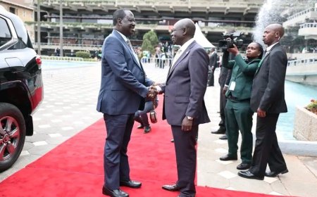 CS Fires At Gachagua Over Calling Raila 'Irrelevant'