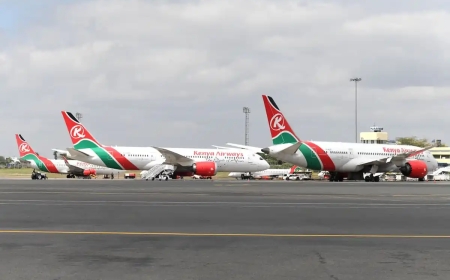 Kenya Airways Announces Comeback Of 3 Grounded Aircraft
