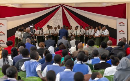Ksh50,000, Trophies Awarded to Students for Insurance-Themed Pieces at Kenya Music Festivals