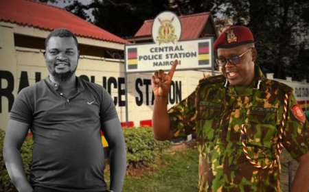 Albert Ojwang Murder: IPOA Says It Has Not Cleared DIG Eliud Lagat