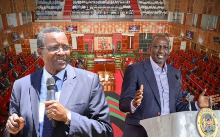 Ruto Should Have Been Impeached By Now: Maraga Bashes Parliament
