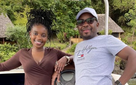 Ex-Raila's Aide Silas Jakakimba & Wife Break Up