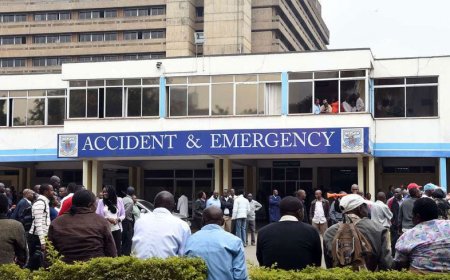 Police Say Suspect In Another KNH Murder Identified