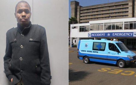 Revealed: Suspect In KNH Ward Murder Was Admitted For 2 Years