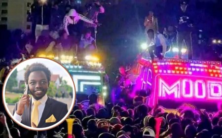 George Ruto Is Not The Enemy: Musician Defends 'Mood' Matatu