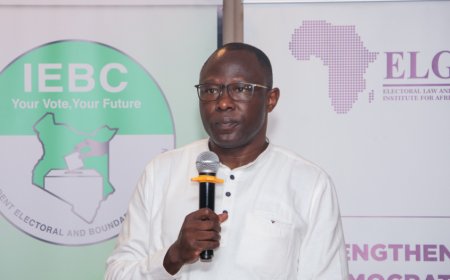 IEBC Chair Speaks On Petitions To Recall MPs