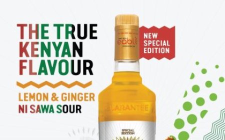 Toxic Lyrikali To Headline Kenya Cane Lemon & Ginger Launch in Thika