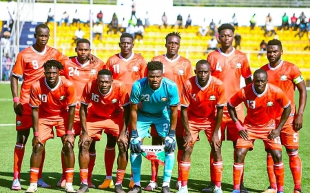 Harambee Stars Withdraws From CECAFA Tournament