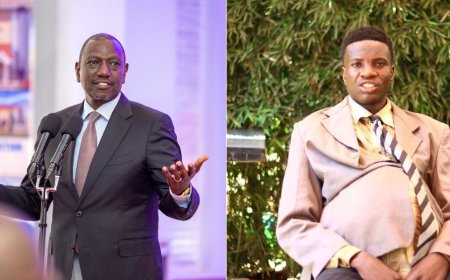 Ruto Donates Ksh1 Million To KK Mwenyewe's Funeral