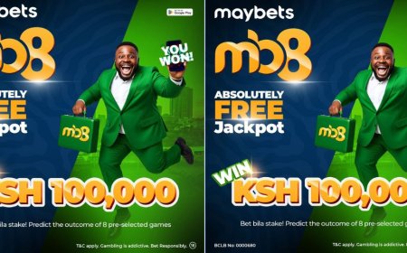 Introducing The Free MB8 Jackpot: Win Daily with Maybets!