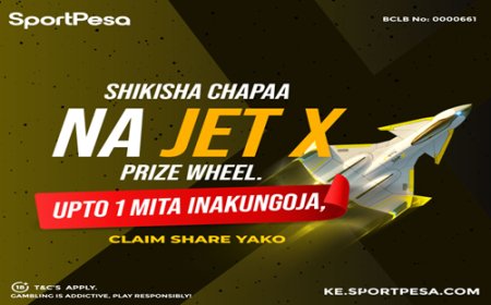 FlyX Prize Drop: Claim Your Share of Ksh 130 Million On SportPesa