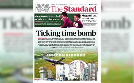 Govt Responds After Standard Reveals Why Wilson Airport Now Poses Danger To Aircraft