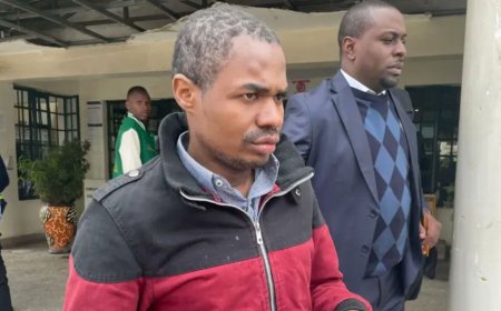 Revealed: Illnesses KNH Ward Murder Suspect Is Suffering From