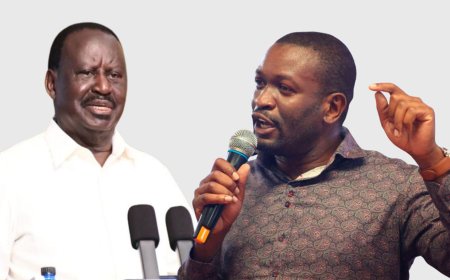 Raila Speaks On Sifuna's Damning Remarks About UDA-ODM Deal