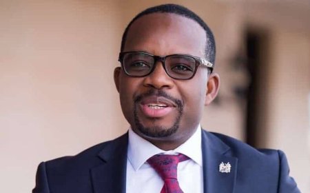 After Breaking Up With Wife, Silas Jakakimba Lands Govt Job