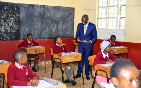 Ruto Addresses State Of Free Education After Outrage On CS Mbadi's Remarks