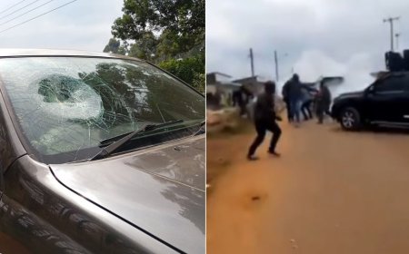 Police Fire Live Bullets At Gachagua's Allies In Murang'a [VIDEO]