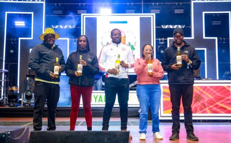 Kenya Cane Lights Up Thika with Lemon & Ginger Launch