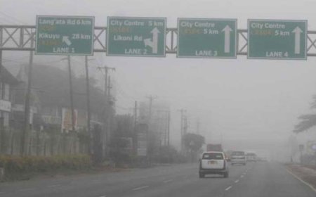 Why July Is Cold, More Than Any Other Month: Kenya Met