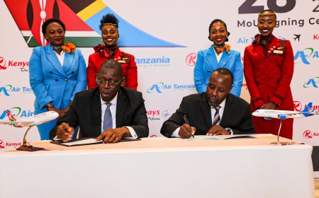 9 Key Areas In Kenya Airways, Air Tanzania New Deal