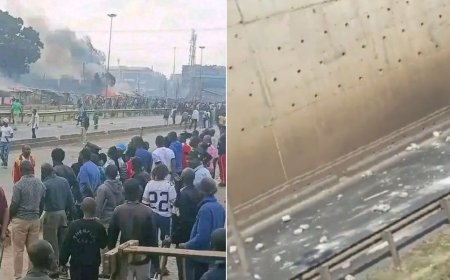 Traffic Disrupted Along Outering Road Again As Rival Gangs Clash