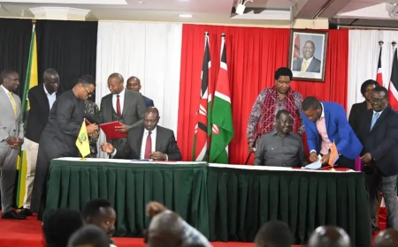 ODM Forms Team To Handle Issues In Ruto-Raila Deal