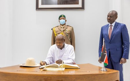 Uganda Intervenes After Tanzania Locks Out Kenyan Businesses