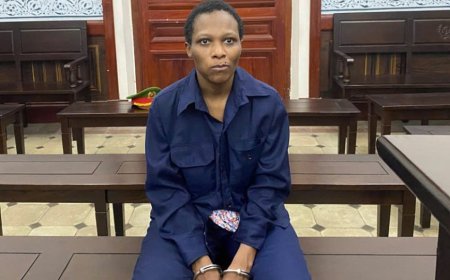 Vietnam Court Issues Ruling On Margaret Nduta's Death Sentence