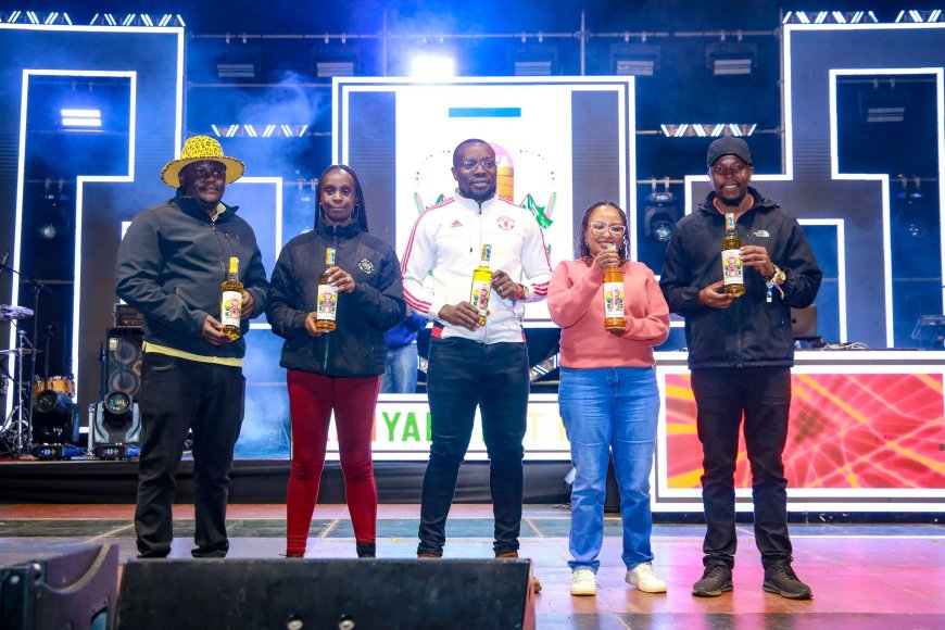 Kenya Cane Lights Up Thika With Lemon Ginger Launch Viral Tea Ke