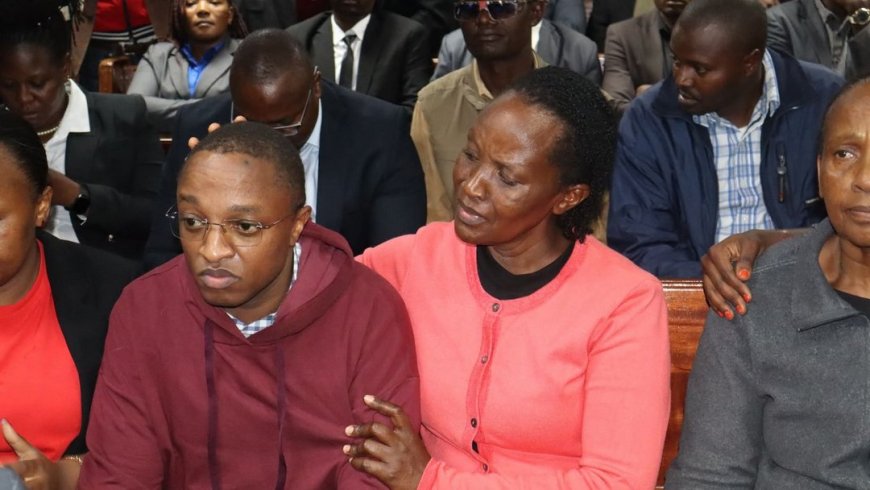 Missing Advocate Ndiangui Kinyagia Appears In Court After Going Into Hiding