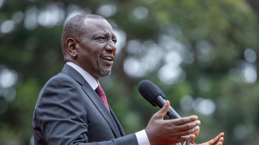 Ruto Responds To Ole Sapit On Being Bishop Of State House Church