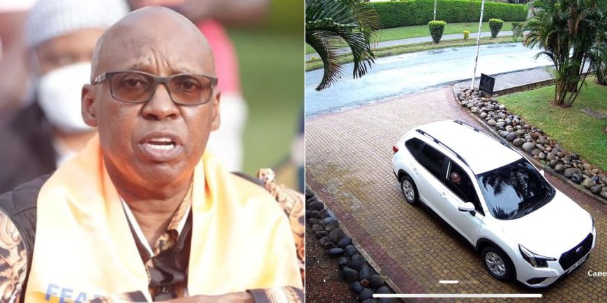 Jimi Wanjigi: DCI At My House On Saba Saba