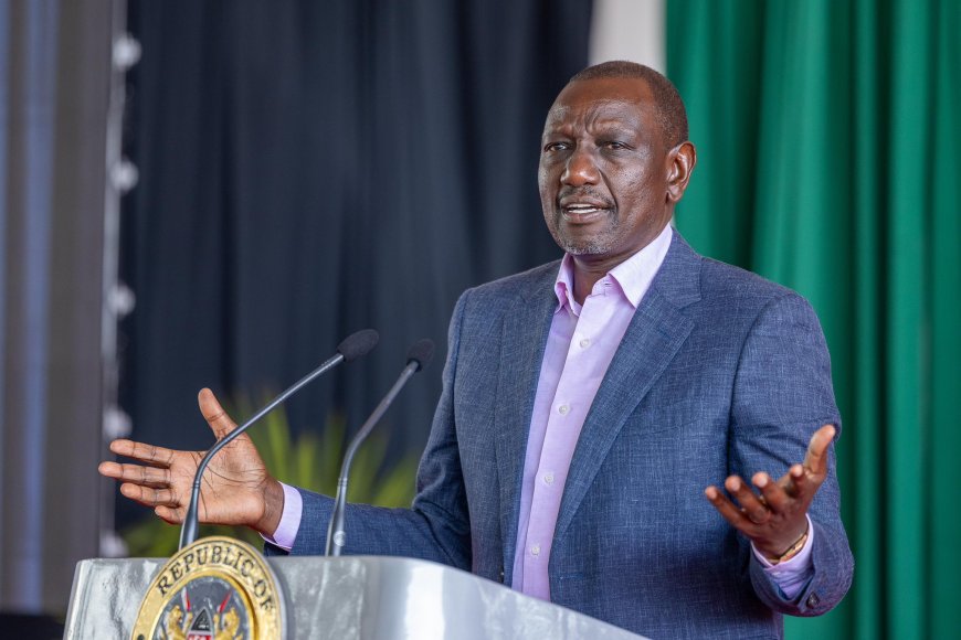 Ruto Declares War, Gives New Shoot Order To Police