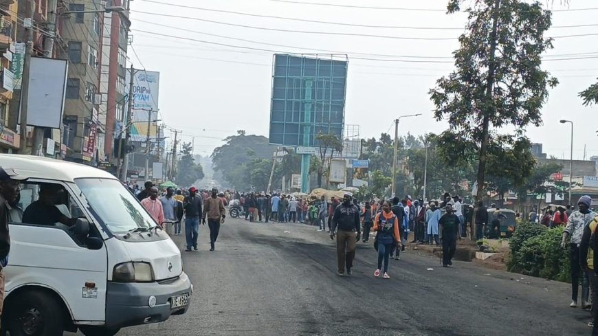 Saba Saba: Tension In Kiambu After 12-Year-Old Hit By Stray Police Bullet Dies