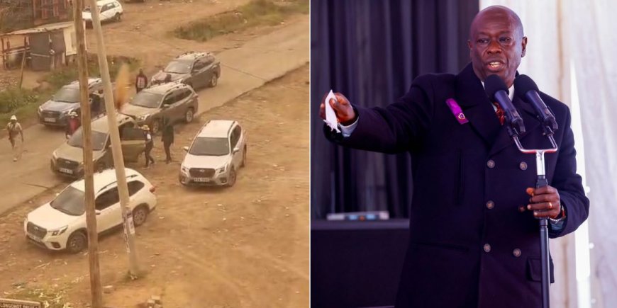 Gachagua: Viral Subarus Belong To NIS, Not DCI