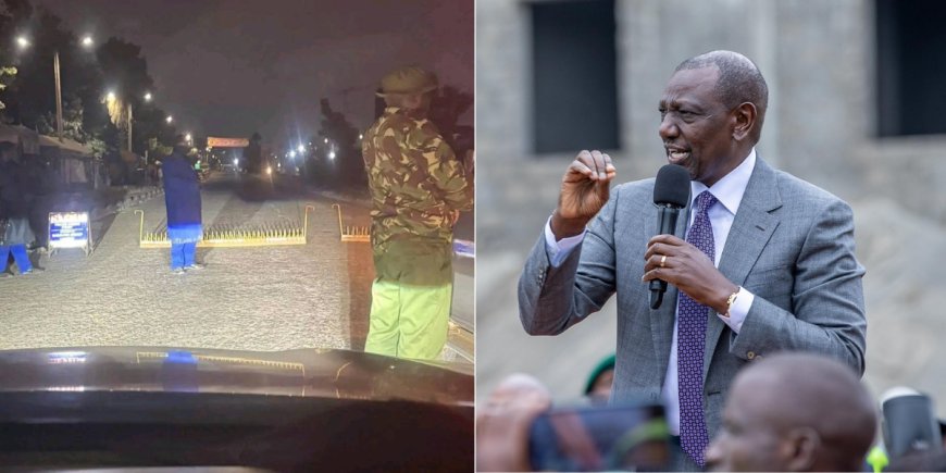 Judiciary Clarifies Court Ruling On Police Roadblocks After Ruto Rant