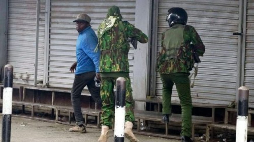 Police Officer Who Shot Boniface Kariuki To Face Murder Charges