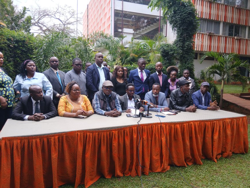 Political Parties Back Raila's Call For Talks With Gen Z