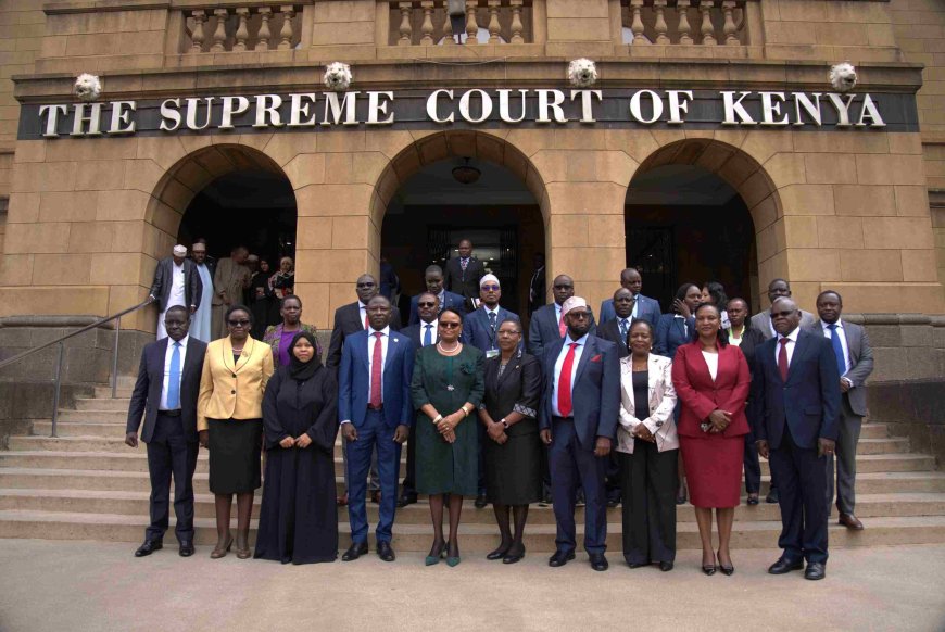 CJ Koome Gives IEBC Critical Task Ahead Of 2027 Elections