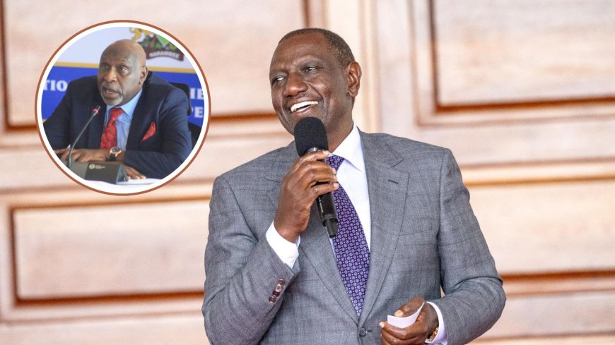 Ruto Rehires Charles Nyachae To Govt Role After He Missed Out On IEBC Chair